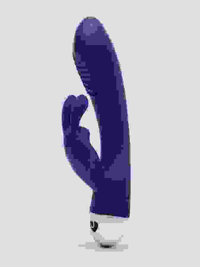 Lovehoney Wonder Bunny Rechargeable Silicone Rabbit Vibrator, Purple, hi-res